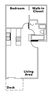 Countryside | 1x1 750 square feet Countryside | 1x1 750 square feet